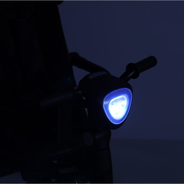 Tricikl za djecu TRIKE FIX Elite 6u1 - crni - Slika 3