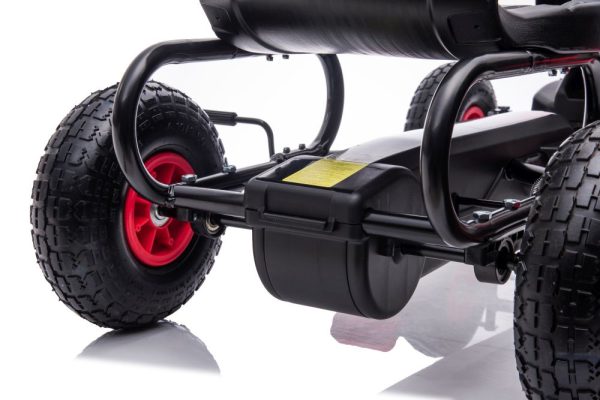 GoKart na pedale G18 - crveni - Slika 10