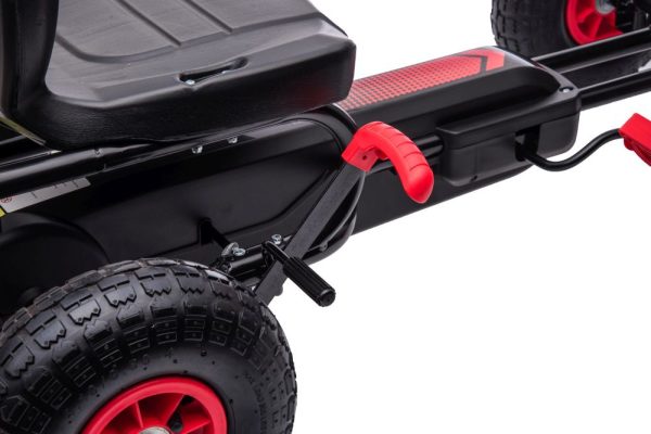 GoKart na pedale G18 - crveni - Slika 12