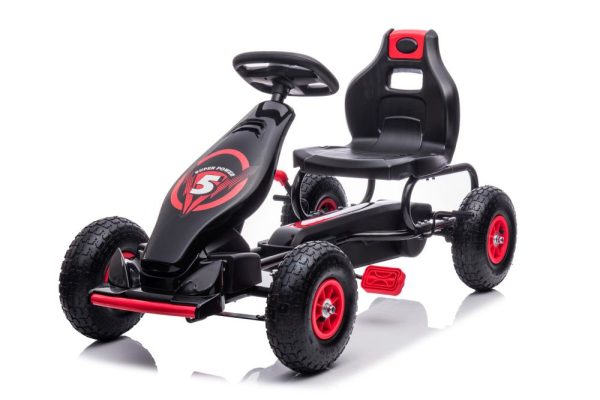 GoKart na pedale G18 - crveni - Slika 3
