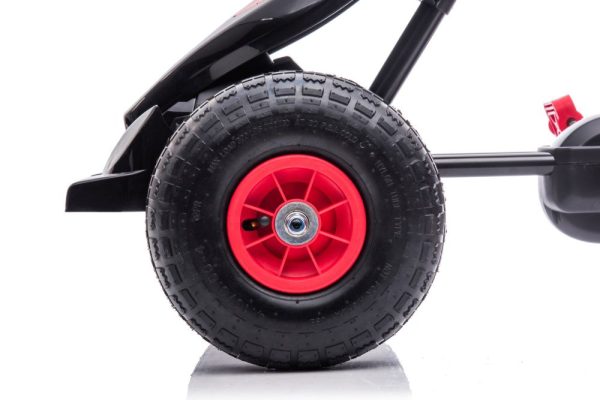 GoKart na pedale G18 - crveni - Slika 15