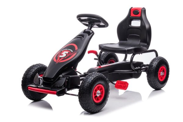 GoKart na pedale G18 - crveni - Slika 4