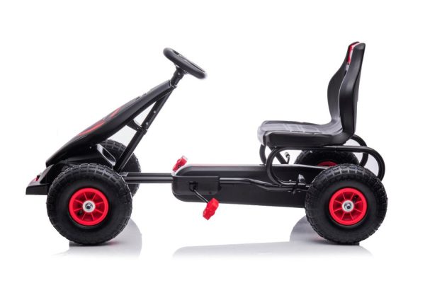 GoKart na pedale G18 - crveni - Slika 5