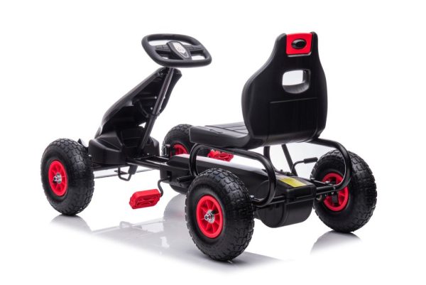 GoKart na pedale G18 - crveni - Slika 6