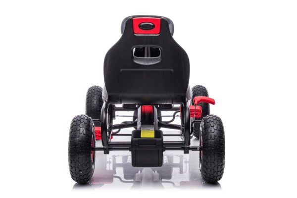 GoKart na pedale G18 - crveni - Slika 7