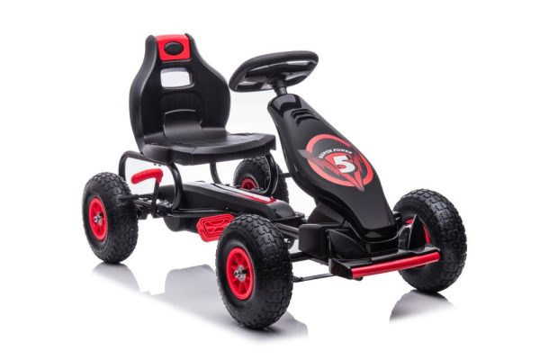 GoKart na pedale G18 - crveni