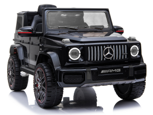 Licencirani auto na akumulator Mercedes G63 AMG - crni