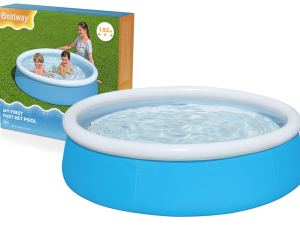 Ekspanzijski bazen 152 cm x 38 cm Bestway 57241 - plavi