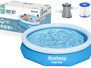 Ekspanzijski bazen 305 x 66 cm Bestway 57458 - plavi