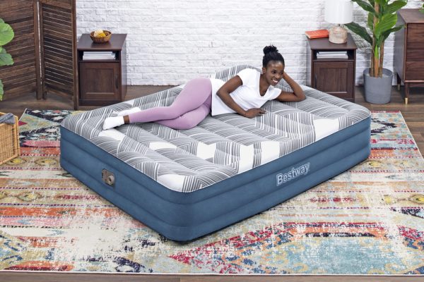 Madrac na napuhavanje 203 x 152 x 36 cm Bestway 6712Y - Slika 7