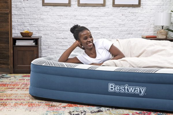 Madrac na napuhavanje 203 x 152 x 36 cm Bestway 6712Y - Slika 8
