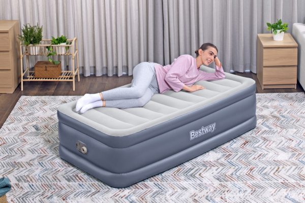 Madrac na napuhavanje s pumpom 191 x 97 x 51 cm Bestway 6713G - Slika 5