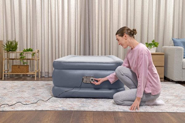Madrac na napuhavanje s pumpom 191 x 97 x 51 cm Bestway 6713G - Slika 8