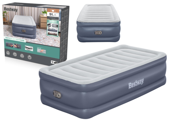 Madrac na napuhavanje s pumpom 191 x 97 x 51 cm Bestway 6713G