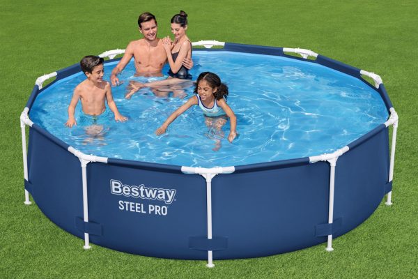 Montažni bazen 305cm x 76 cm Bestway 56677 - plavi - Slika 2