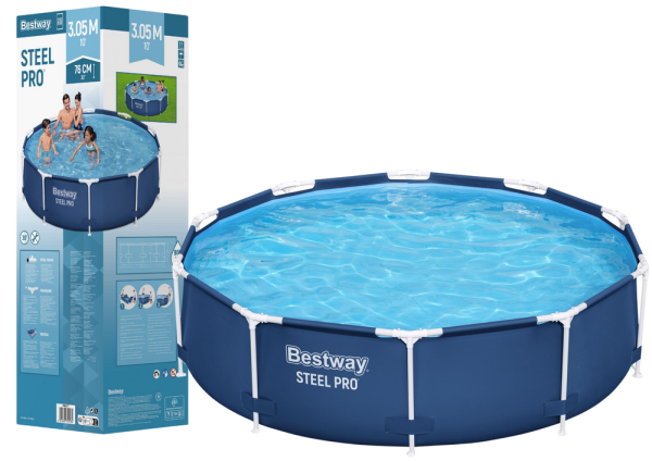 Montažni bazen 305cm x 76 cm Bestway 56677 - plavi