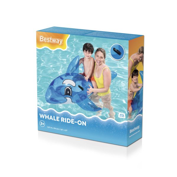 Madrac na napuhavanje kit 157 x 94 cm Bestway 41037 - transparentno plavi - Slika 18