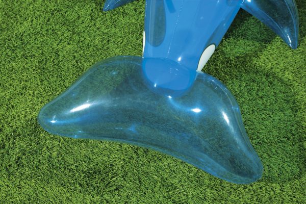 Madrac na napuhavanje kit 157 x 94 cm Bestway 41037 - transparentno plavi - Slika 10