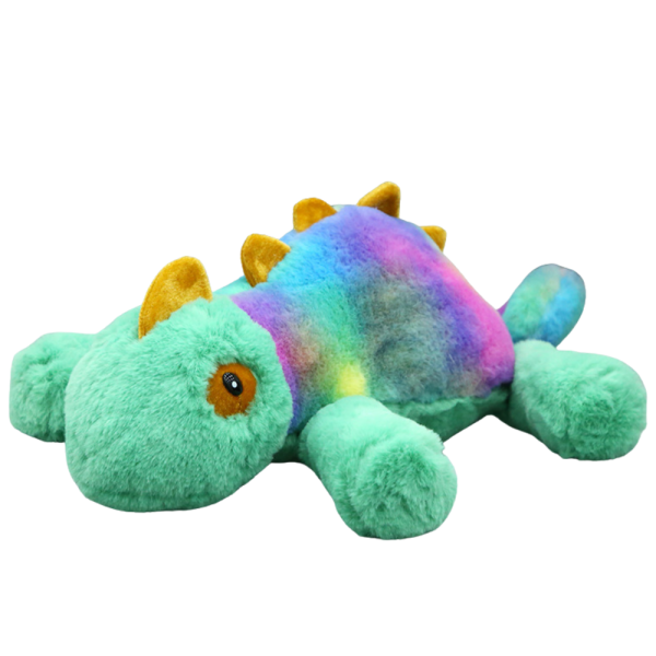 Plišana igračka Kameleon 45cm - šareni - Slika 2