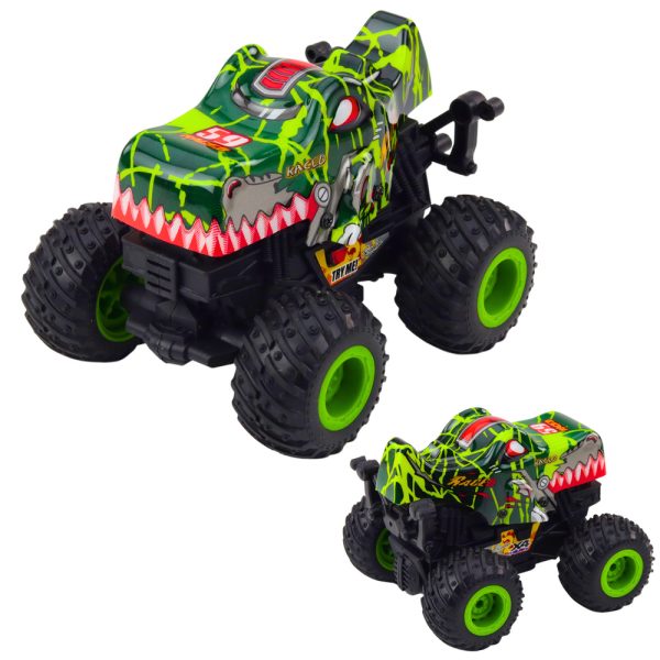 Terenski auto za igru s motivom dinosaura - boju biramo nasumično - Slika 2