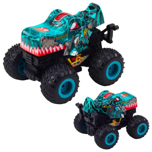 Terenski auto za igru s motivom dinosaura - boju biramo nasumično - Slika 3