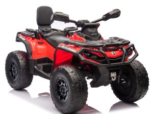Quad na akumulator Can Am Outlander 4x4 DK-CA005 - crveni