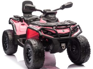 Quad na akumulator Can Am Outlander 4x4 DK-CA005 - svijetlo rozi
