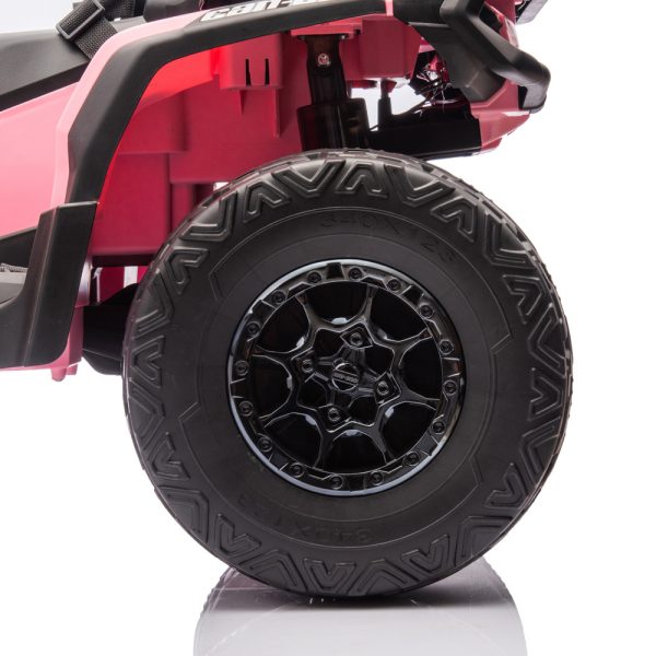 Quad na akumulator Can Am Outlander 4x4 DK-CA005 - svijetlo rozi - Slika 10