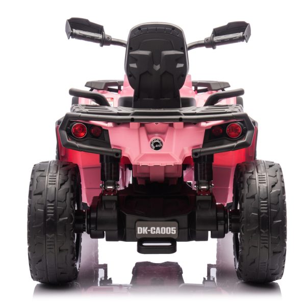 Quad na akumulator Can Am Outlander 4x4 DK-CA005 - svijetlo rozi - Slika 7