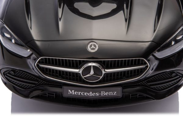 Dječja guralica Mercedes-Benz 3u1 - crna - Slika 10