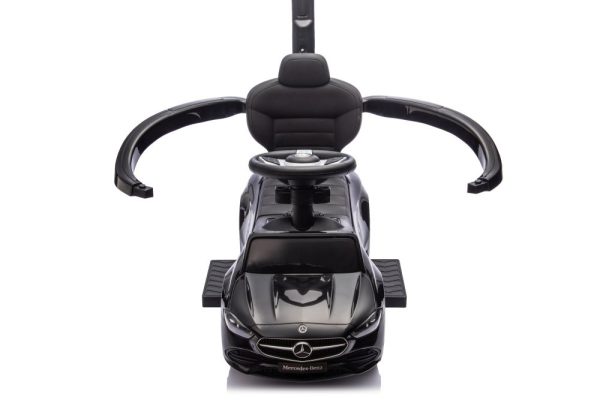 Dječja guralica Mercedes-Benz 3u1 - crna - Slika 16