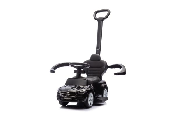 Dječja guralica Mercedes-Benz 3u1 - crna - Slika 17