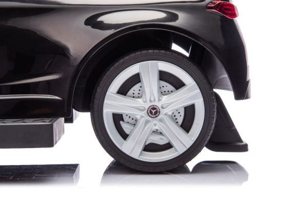 Dječja guralica Mercedes-Benz 3u1 - crna - Slika 20