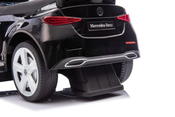 Dječja guralica Mercedes-Benz 3u1 - crna - Slika 21