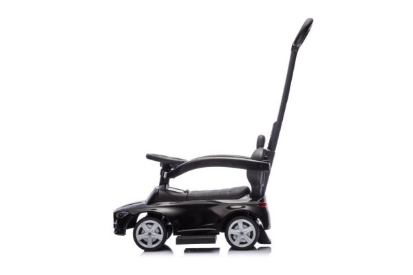 Dječja guralica Mercedes-Benz 3u1 - crna - Slika 4