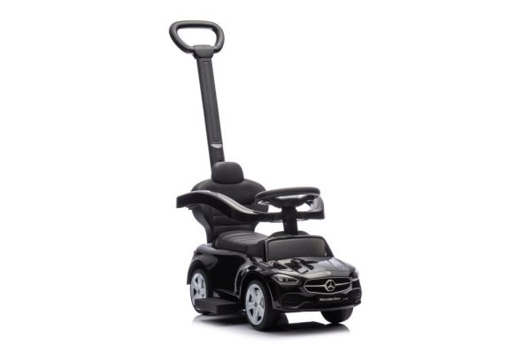 Dječja guralica Mercedes-Benz 3u1 - crna