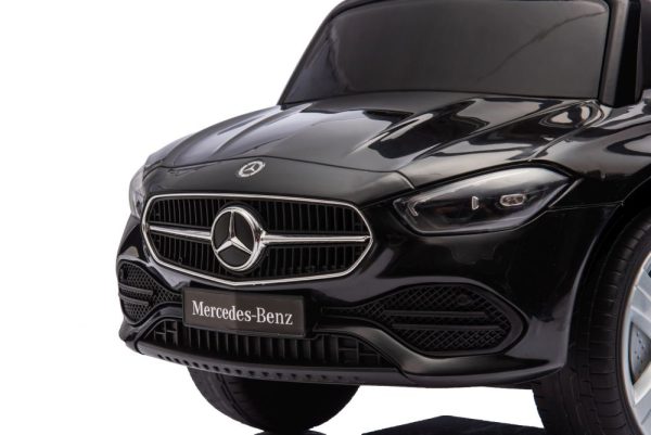 Dječja guralica Mercedes-Benz 3u1 - crna - Slika 6