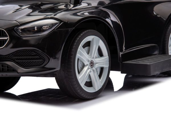 Dječja guralica Mercedes-Benz 3u1 - crna - Slika 7