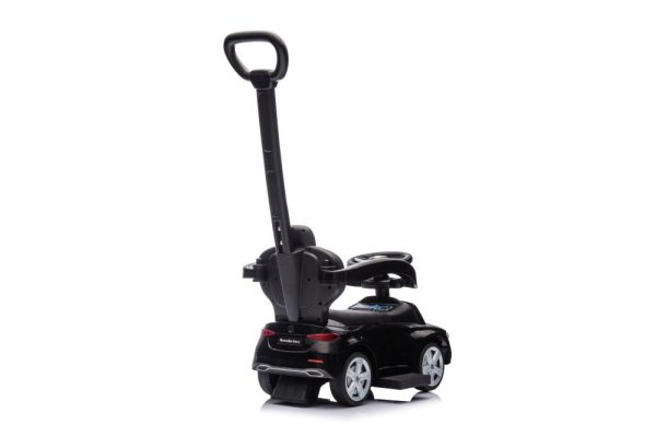 Dječja guralica Mercedes-Benz 3u1 - crna - Slika 9