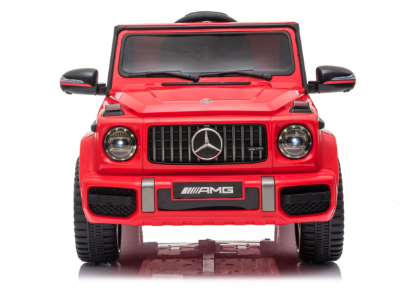 Licencirani auto na akumulator Mercedes G63 AMG - crveni - Slika 3