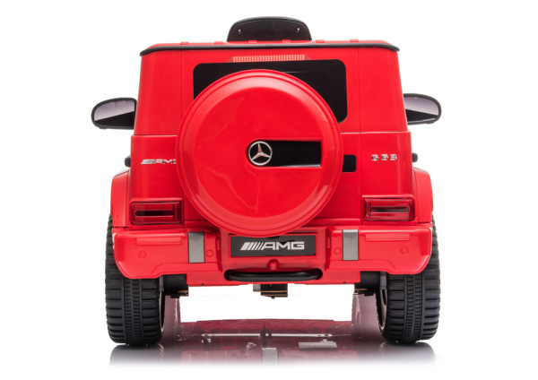 Licencirani auto na akumulator Mercedes G63 AMG - crveni - Slika 6