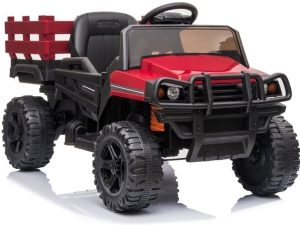 Auto na akumulator BDM0926 - crveni