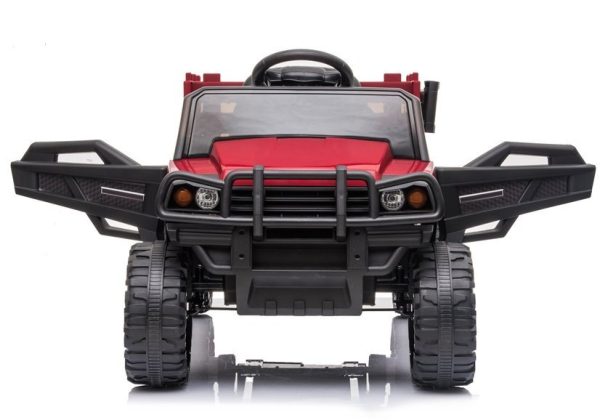 Auto na akumulator BDM0926 - crveni - Slika 7