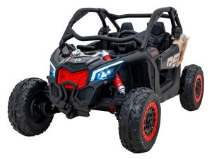 Buggy na akumulator Maverick Turbo RR STRONG - dvosjed - crni