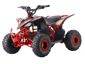 Quad na akumulator DESERT STORM LIFT 1500W - crveni