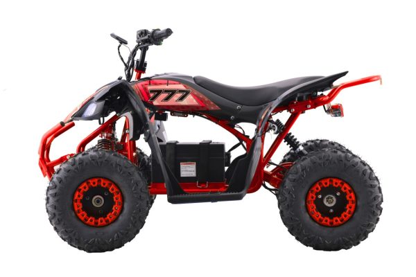 Quad na akumulator DESERT STORM LIFT 1500W - crveni - Slika 2
