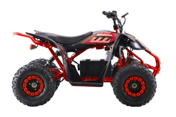 Quad na akumulator DESERT STORM LIFT 1500W - crveni - Slika 3