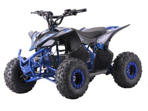 Quad na akumulator DESERT STORM LIFT 1500W - plavi