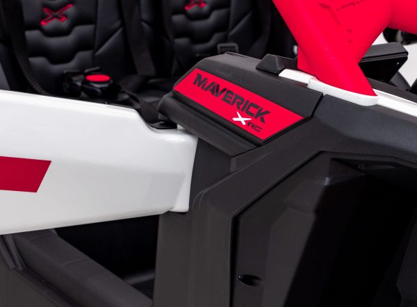 Buggy na akumulator Maverick Turbo RR STRONG - dvosjed - crveni - Slika 12