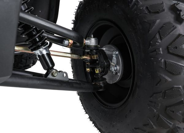 Quad na benzin MONSTER 200CC - plavi - Slika 28